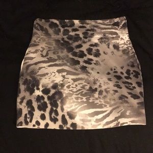 Rue 21❤️💜cheetah print mini skirt! SIZE/SMALL